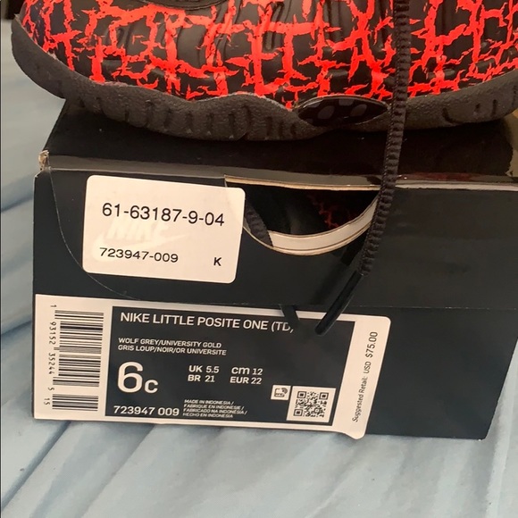Kids Nike little posite one 6c - Picture 4 of 4